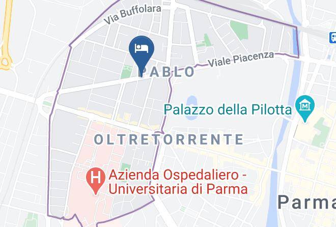 Parma - Residence Parmigianino Maps