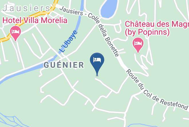 Residence Paul Ricard Map