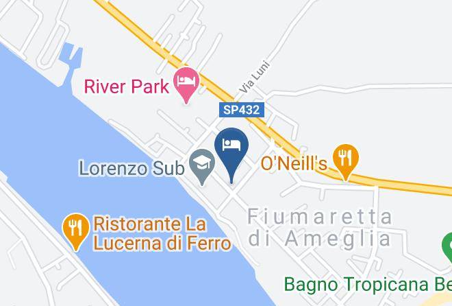 La Spezia - Residence Pax Maps