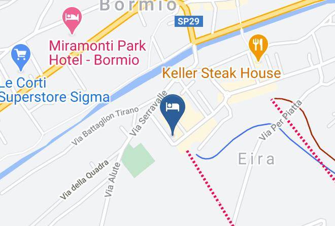 Sondrio - Residence Pedranzini Maps