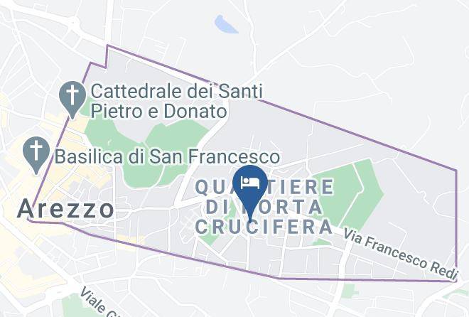 Residence Peloni Map