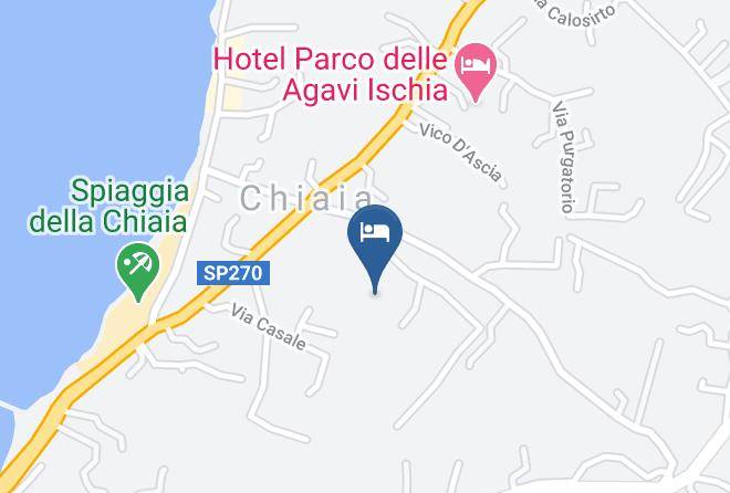 Naples - Residence Pensione Mena Maps