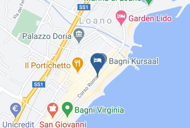 Savona - Residence Perelli Maps