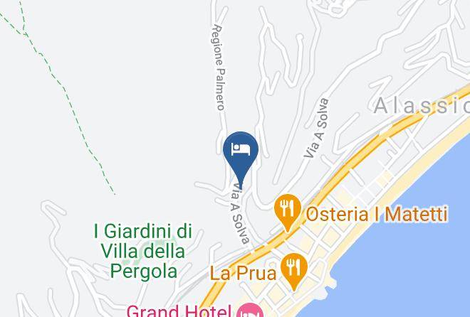 Savona - Residence Perla Maps