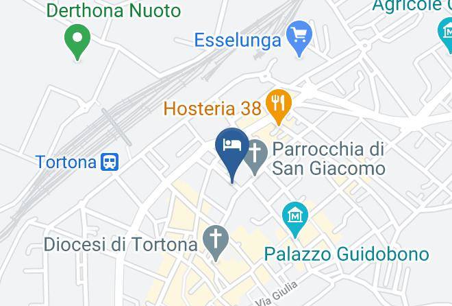 Alessandria - Residence Perosi Maps