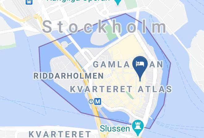 Stockholm - Residence Perseus Maps