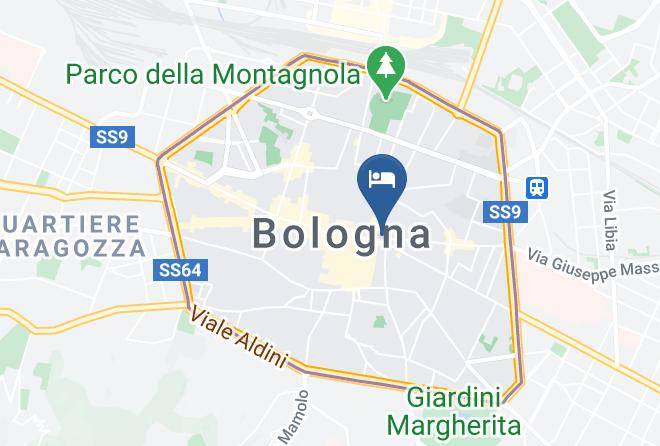 Bologna - Residence Petronio Maps