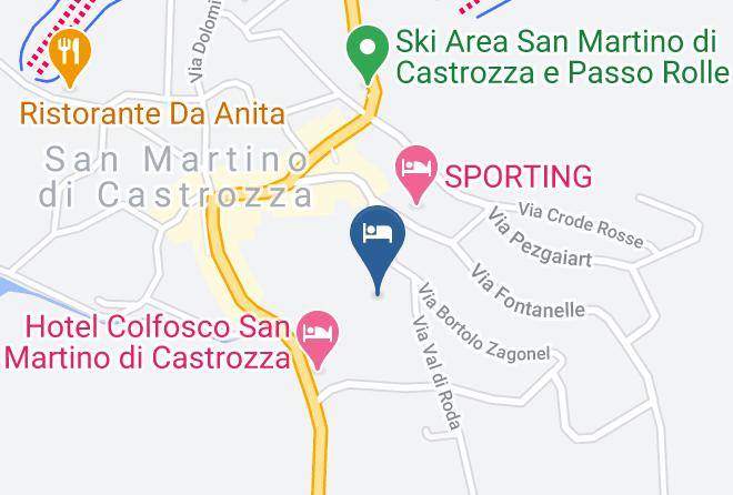 Trento - Residenza Pez Gajard Maps
