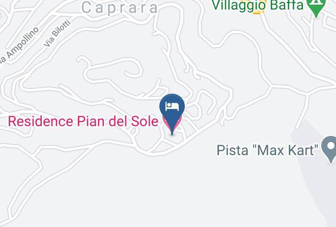 Crotone - Residence Pian Del Sole Maps