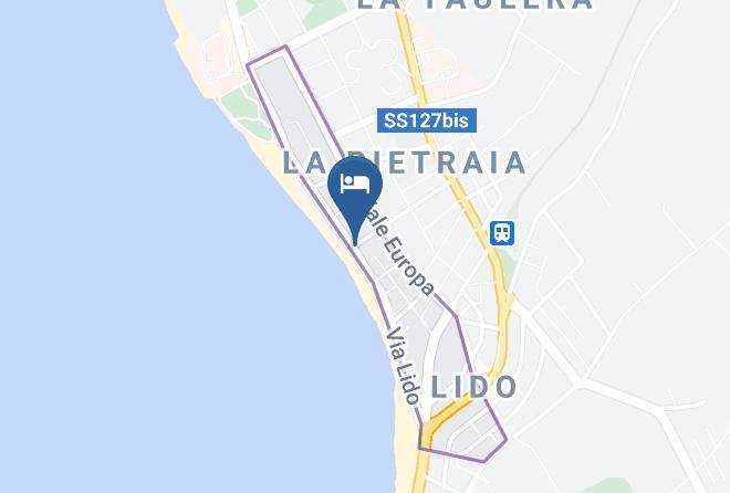 Sassari - Residence Picale Maps