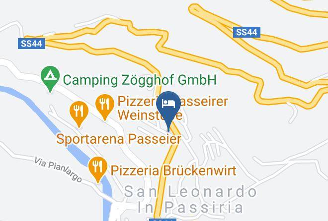 Bolzano - Residence Pichler Maps