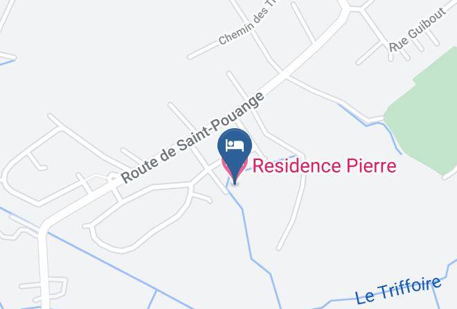 Aube - Residence Pierre Maps
