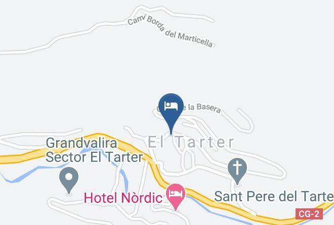 Residence Pierre & Vacances Andorra Alba El Tarter Map