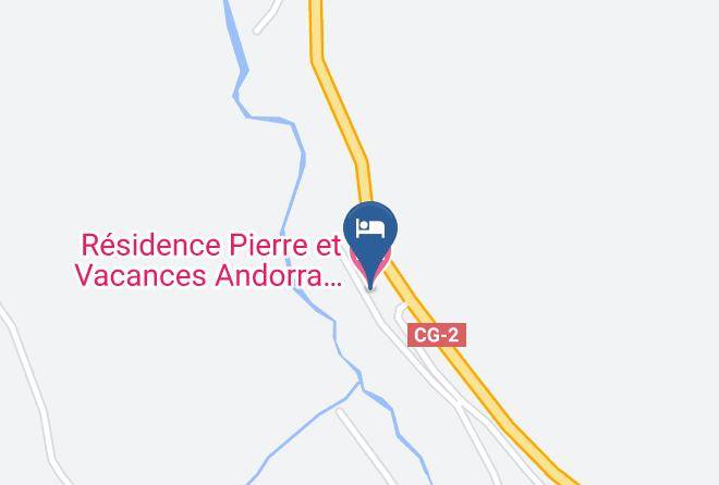 Canillo - Residence Pierre Et Vacances Andorra Sunari Peretol Maps