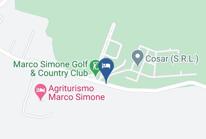 Rome - Residence Pierre Et Vacances Carpediem Roma Golf Club Maps