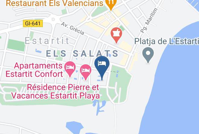 Girona - Pierre Vacances Maps