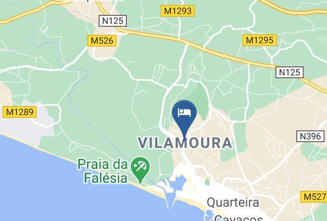 Loule - Residence Pierre Et Vacances Laguna Vilamoura Maps