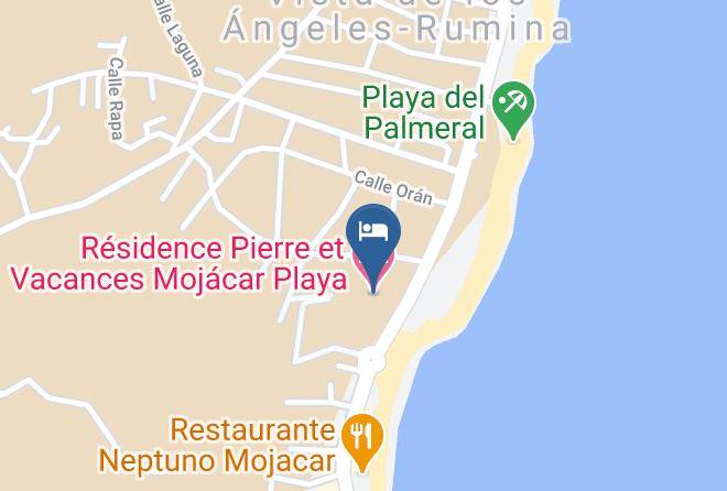 Almeria - Residence Pierre Et Vacances Mojacar Playa Maps
