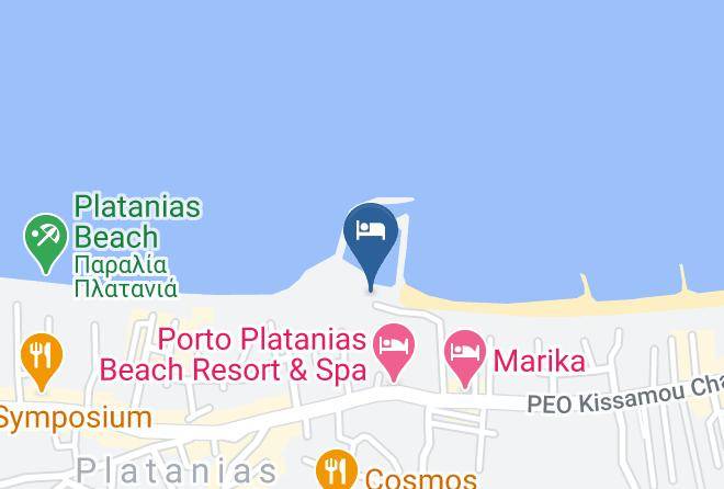 Khania - Residence Pierre Et Vacances Porto Platanias Maps