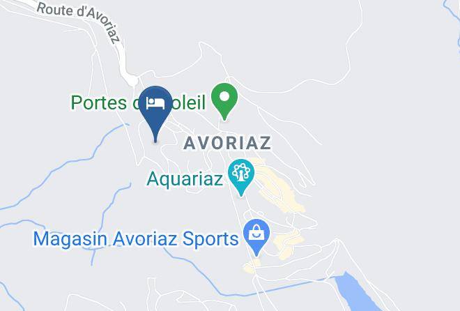 Haute Savoie - Residence Premium Pierre & Vacances L'amara Maps