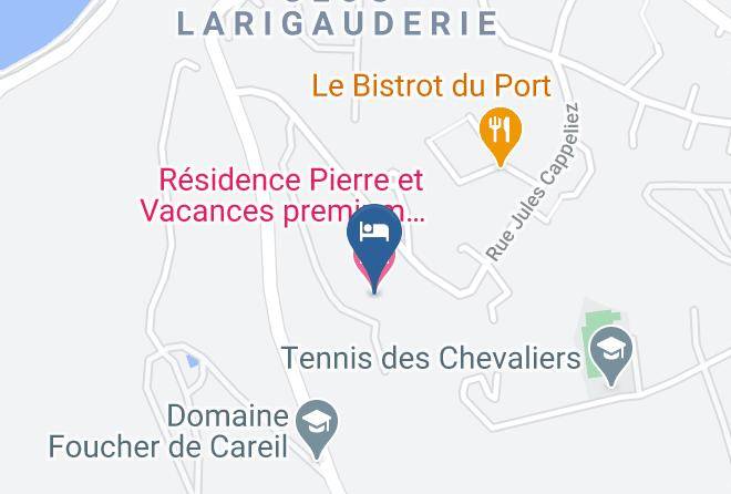 Calvados - Residence Pierre Et Vacances Premium Residence Et Spa Maps