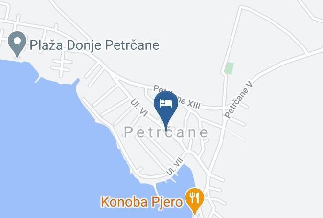 Zadar - Residence Pierre Et Vacances Premium Senia Maps