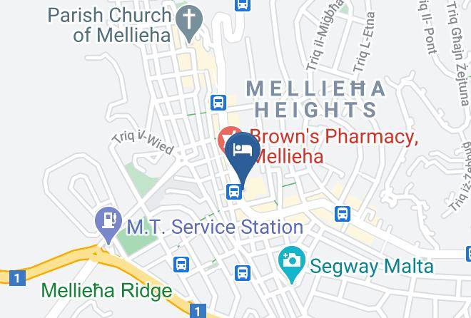 Mellieha - Residence Pierre Et Vacances Solana Hotel And Spa Maps