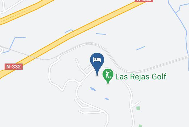 Alicante - Residence Pierre & Vacances Benidorm Poniente Maps