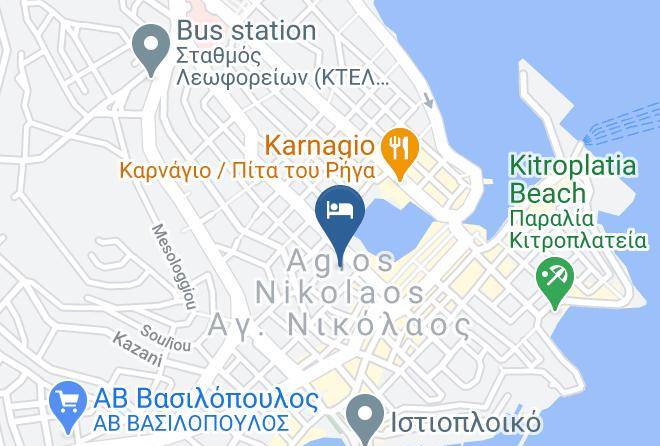 Residence Pierre & Vacances Candia Park Map