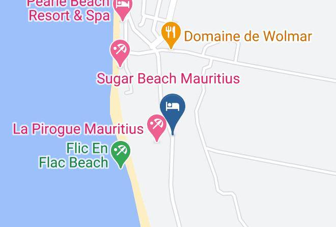 Flic En Flac - Residence Pierre & Vacances Cap Ouest Maps