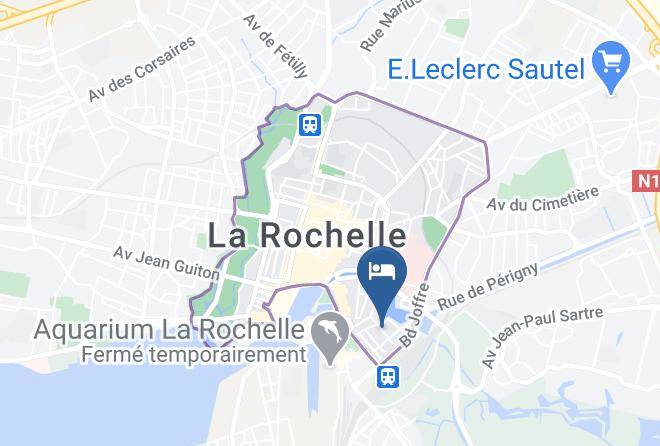 Residence Pierre & Vacances Centre Map