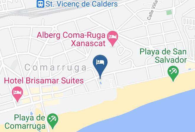 Tarragona - Residence Pierre & Vacances Comarruga Maps