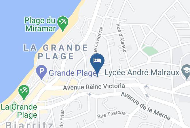 Pyrenees Atlantiques - Residence Pierre & Vacances Haguna Maps