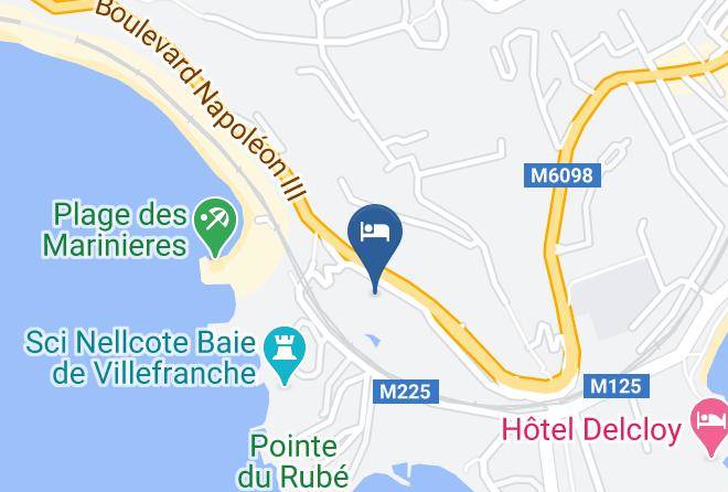 Maritime Alps - Residence Pierre & Vacances L'ange Gardien Maps