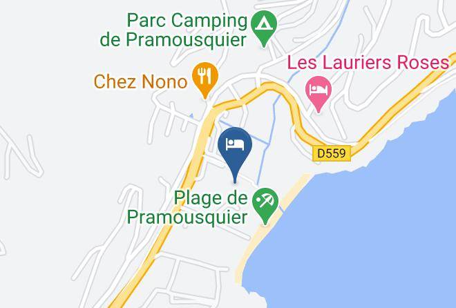 Var - Residence Pierre & Vacances L'anse De Pramousquier Maps
