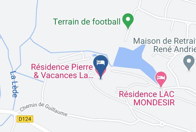 Lot Et Garonne - Residence Pierre & Vacances La Residence Du Lac Maps