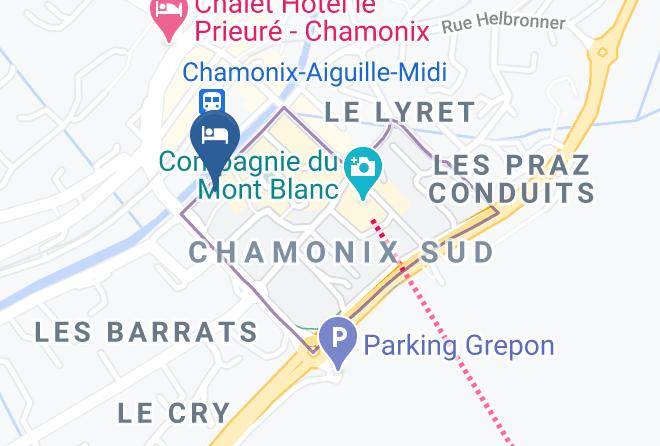 Residence Pierre & Vacances La Riviere Map