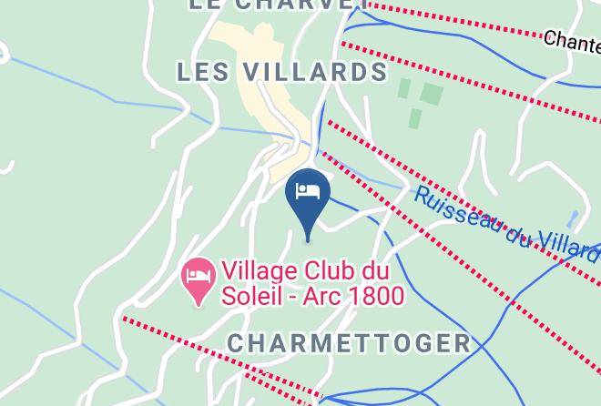 Savoie - Residence Pierre & Vacances Le Belmont Maps