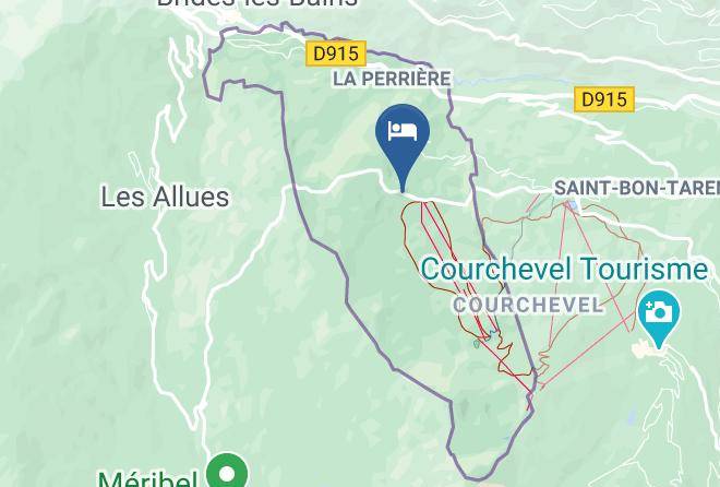 Savoie - Residence Pierre & Vacances Le Britania Maps