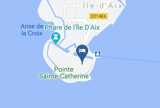 Charente Maritime - Residence Pierre & Vacances Le Fort De La Rade Maps