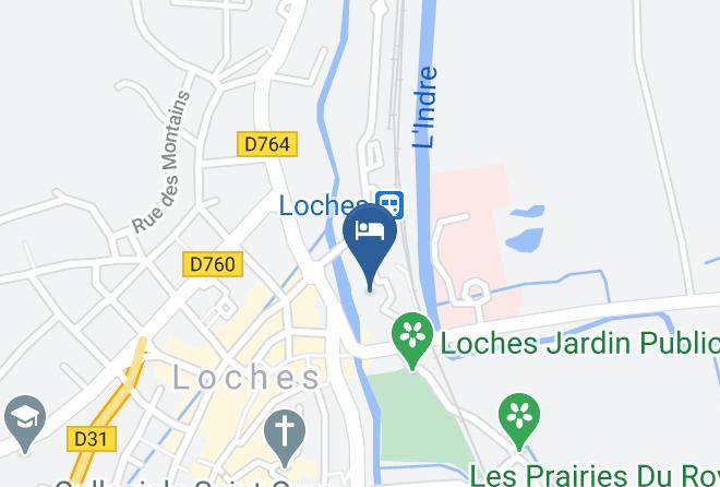Indre Et Loire - Residence Pierre & Vacances Le Moulin Des Cordeliers Maps