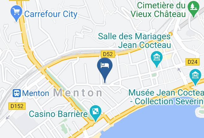 Maritime Alps - Residence Pierre & Vacances Les Citronniers Maps