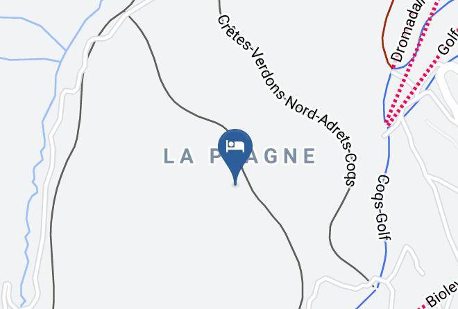 Savoie - Residence Pierre & Vacances Les Constellations Maps