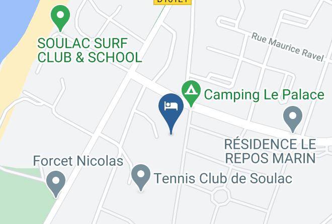 Gironde - Residence Pierre & Vacances Les Dunes Du Medoc Maps
