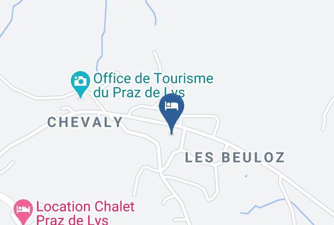 Haute Savoie - Residence Pierre & Vacances Les Mouflons I Et Ii Maps
