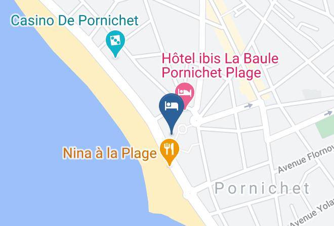 Residence Pierre & Vacances Les Oceanes Map