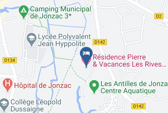 Charente Maritime - Residence Pierre & Vacances Les Rives De La Seugne Maps