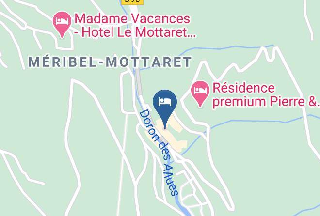 Savoie - Residence Pierre & Vacances Les Sentiers Du Tueda Maps