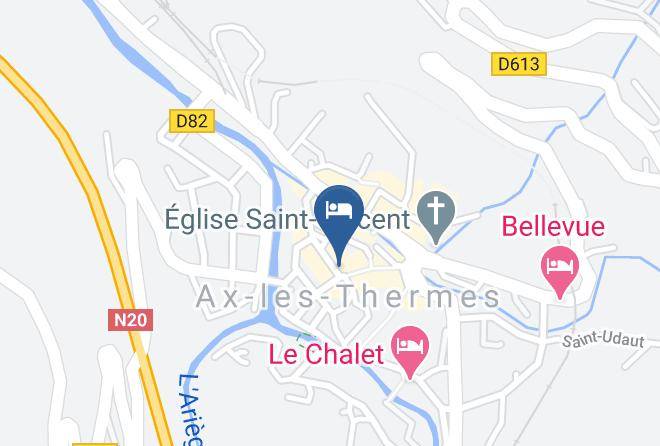 Ariege - Residence Pierre & Vacances Les Trois Domaines Maps