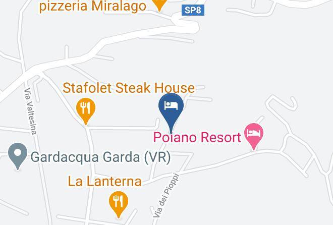 Verona - Residence Pierre & Vacances Poiano Resort Maps